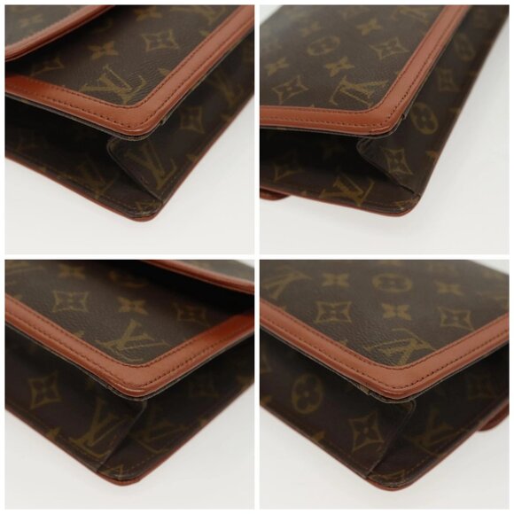 LOUIS VUITTON Monogram Pochette Dam GM Clutch Bag M51810 LV Auth 137619 - Picture 16 of 16